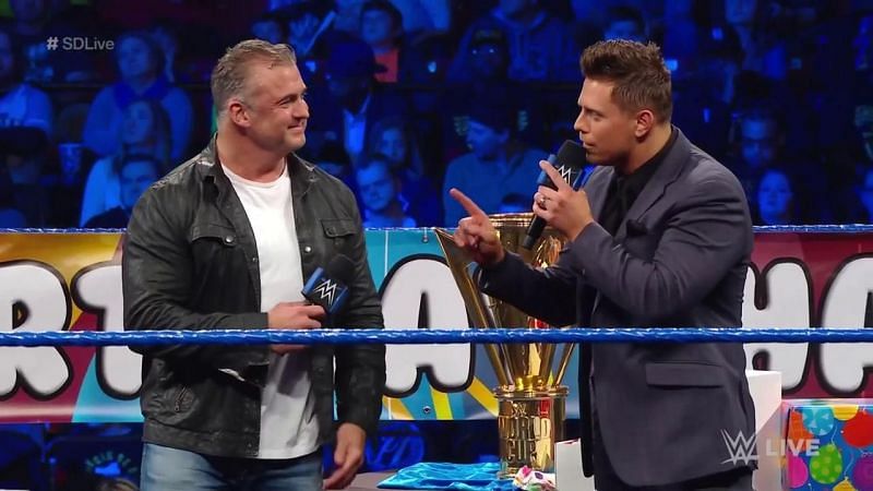 McMahon and the Miz celebrated Shane&#039;s birthday in a spectacular way