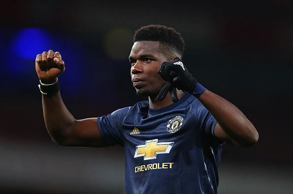 Pogba powered Manchester United to another victory