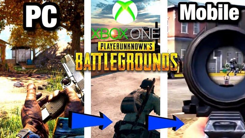 PUBG PC, PUBG Mobile, PUBG XBOX