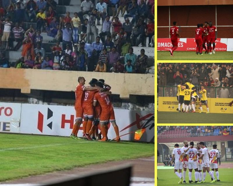 Either of these four clubs- Chennai City FC, Churchill Brothers, Real Kashmir, and East Bengal-can win the 2018-19 I-League