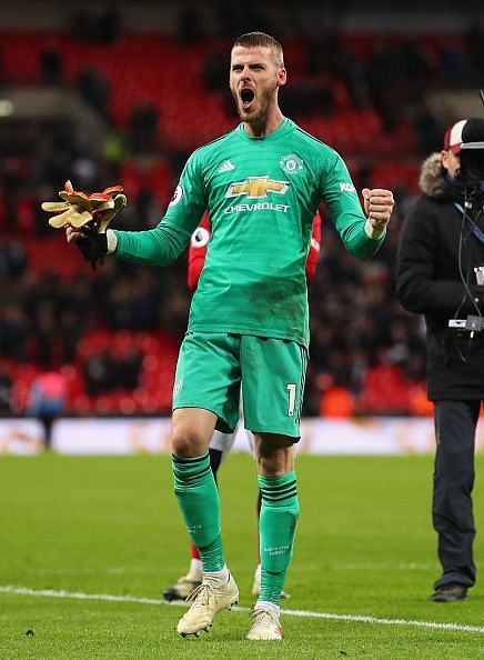 David de Gea was the hero for Manchestser United agsinst Tottenham Hotspur