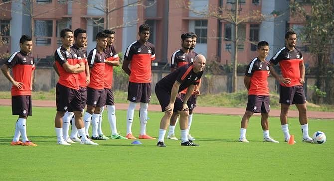 Coach Stephen Constantine has a troop helping him with his work at the Indian national football team