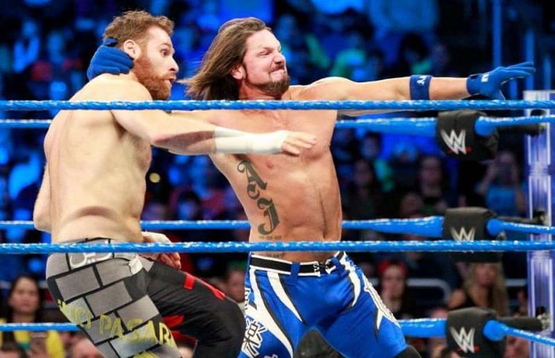 Will we see these two men compete in the Royal Rumble?