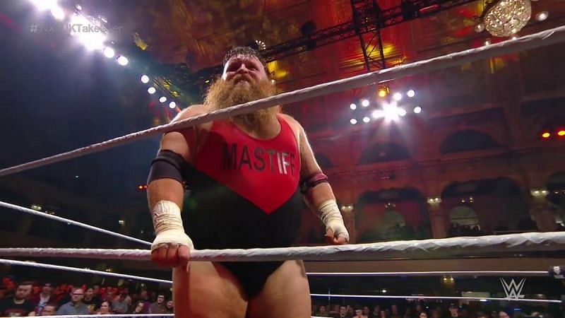 Dave Mastiff proved himself the UK&#039;s resident monster.