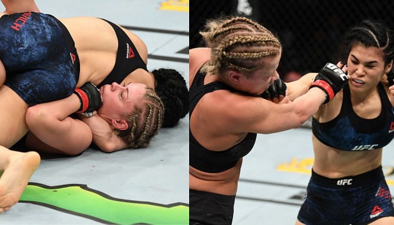 Two warriors -- both in personal lives and in the Octagon -- clashed when VanZant and Ostovich faced each other!