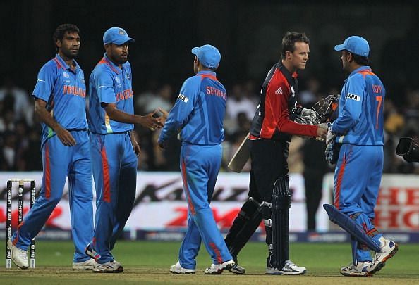 India v England- 2011