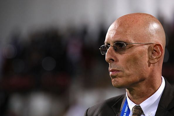 Stephen Constantine stepped down as India manager