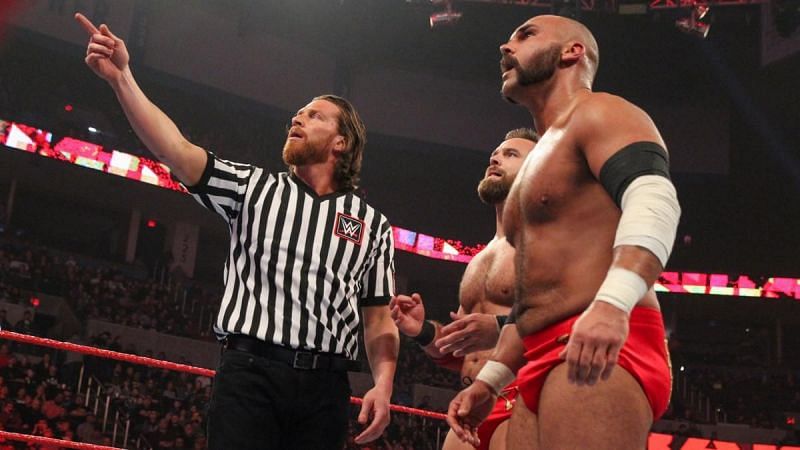 The Revivals failed on Raw once again