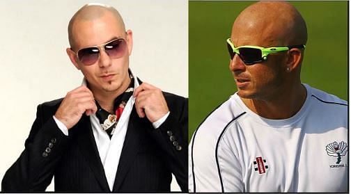 HARSHEL GIBBS AND PITBULL