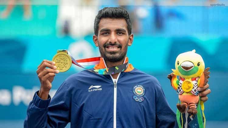 Prajnesh Gunneswaran won Bronze in the 2018 Asian Games