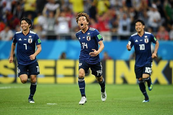 2018 has been a great football year for the Japanese national team