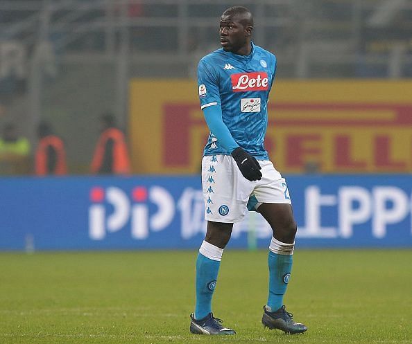 As usual, Koulibaly has been a rock for Napoli