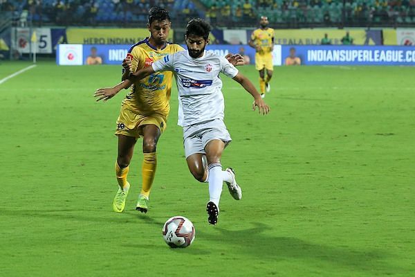 Nikhil Poojary (Image: ISL Media)