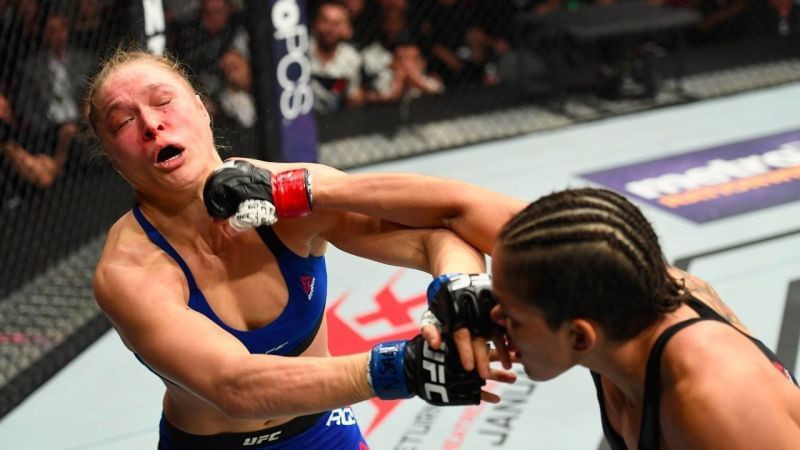 Nunes stopped Ronda Rousey in under a minute - just one of her quick finishes