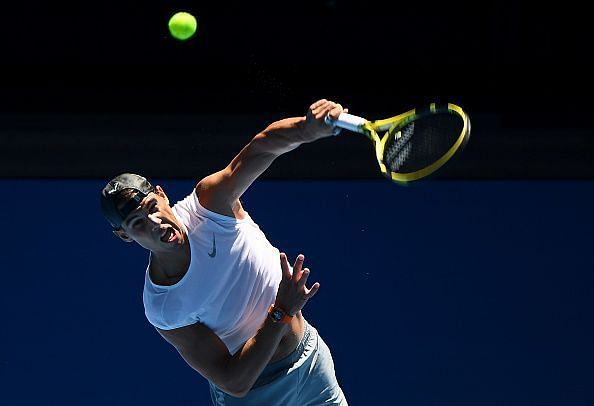 Rafael Nadal gearing up for the Australian Open