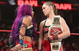 WWE Royal Rumble 2019: 4 Potential Finishes for Ronda Rousey vs Sasha Banks