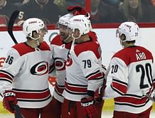 Hurricanes top Senators for 4th straight win