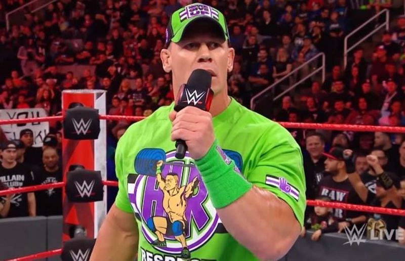 John Cena could have a new role on WWE TV following his recent return to Raw
