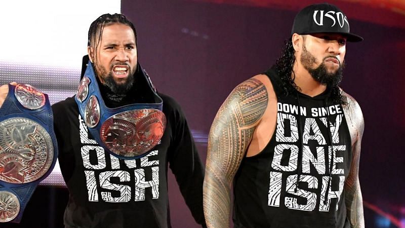 The Usos have had five WWE Tag Team title reigns since debuting in 2010.