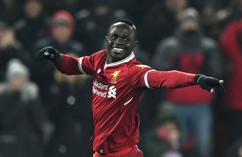 Mane is one of only two players from Senegal in the top 100