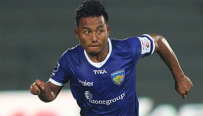 Jeje Lalpekhlua has not been able to find the back of the net this season