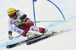Huetter to miss world championships after downhill crash