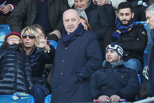 Giuseppe Marotta: He swapped Juventus for Inter Milan in December 2018