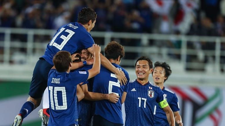 Japan showed nerves of steel in defence