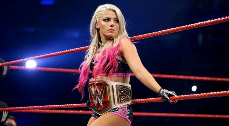 Who will join Alexa Bliss in the final four?