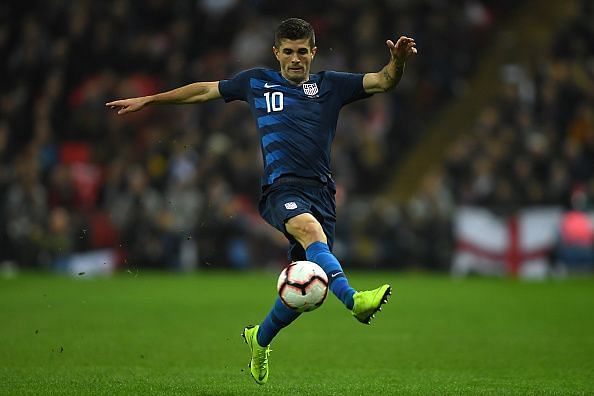 Pulisic representing his country