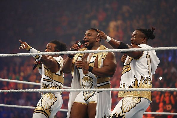 Big E as part of The New Day