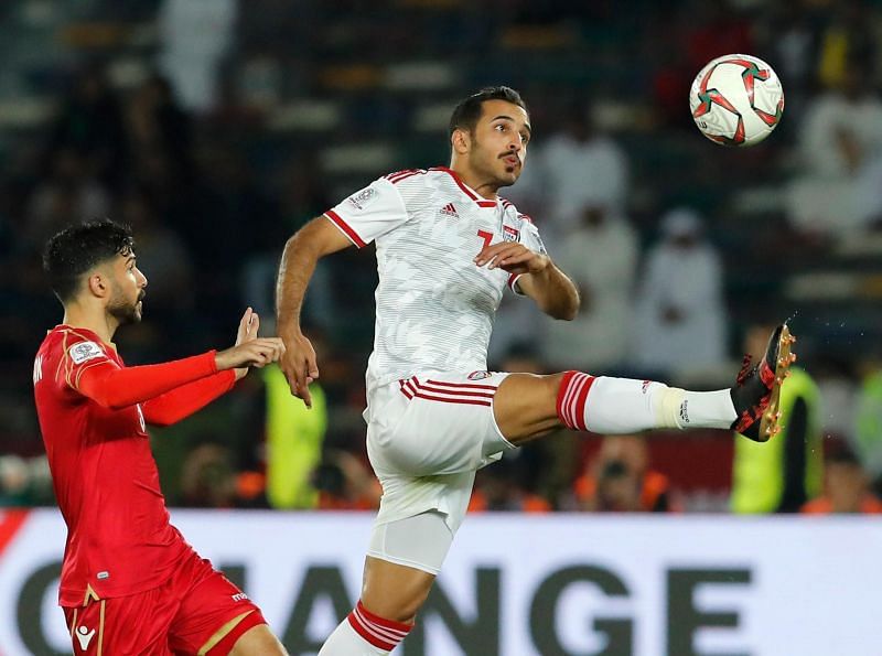 Ali Mabkhout was just a shadow of himself in the game against Bahrain.