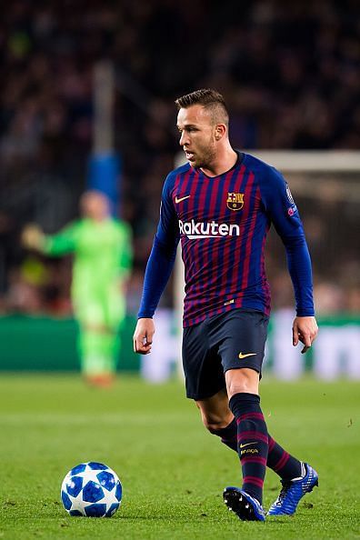 Arthur is the latest jewel in the Barcelona midfield