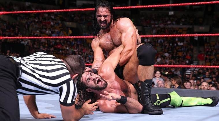Drew Mcintyre is one of the favourites to win the Royal Rumble match.