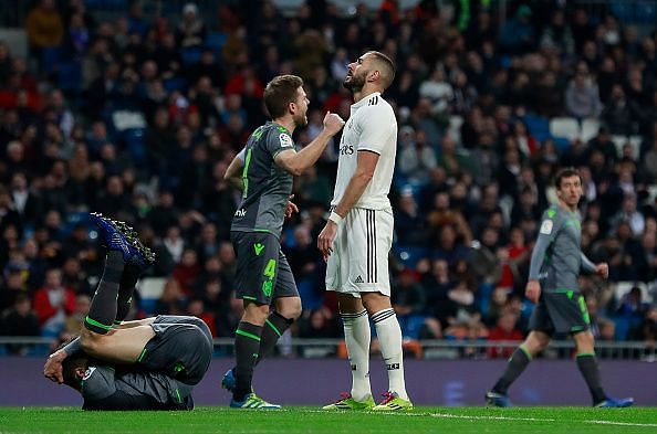 Real Madrid and Benzema are having a dull season