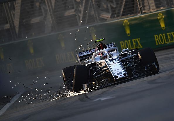 There have been some shocking crashes in Formula 1 in the past year.