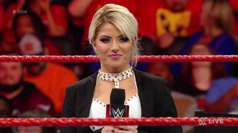 Alexa Bliss hasn&#039;t wrestled on WWE TV since Hell in a Cell