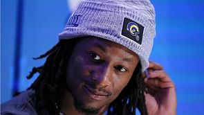 Gurley's health, Gronkowski's future highlight Super Bowl Opening Night