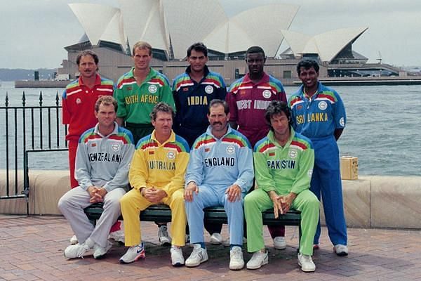 Sri Lanka Cricket World Cup Jersey Evolution