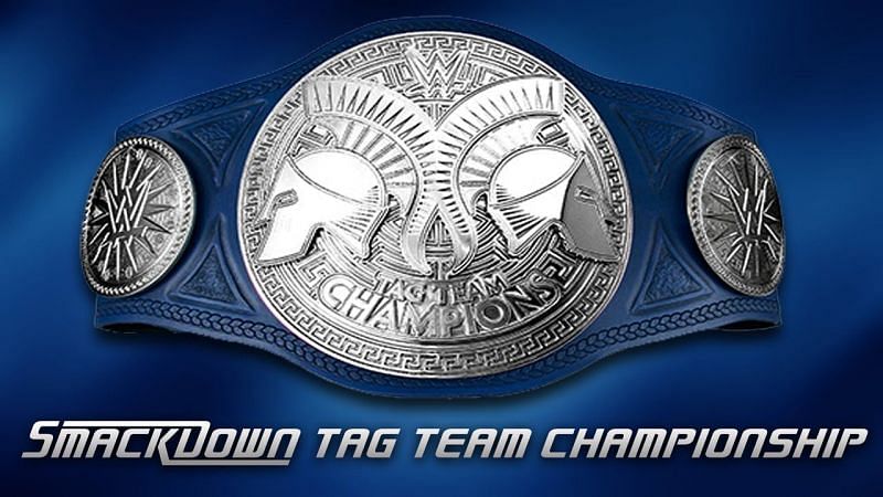 The SmackDown Live Tag Team Championships will be defended this week!