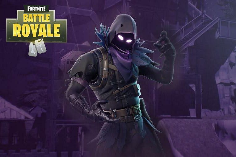 The Raven is still one of the coolest looking Fortnite skins out there