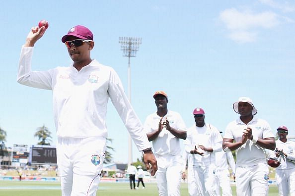 New Zealand v West Indies - Third Test: Day 3