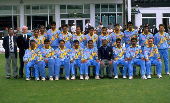 Team India got yellow back onto the jersey for the 1999 World Cup