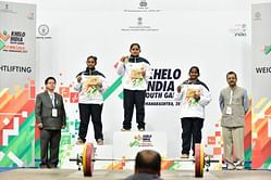 Khelo India 2019: Dharshini, Rudra impress as Maharashtra lifters stay in the lead