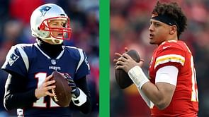 NFL playoffs: Patrick Mahomes v Tom Brady