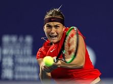 Shenzhen Open: Aryna Sabalenka reaches SF after Maria Sharapova's retirement from match