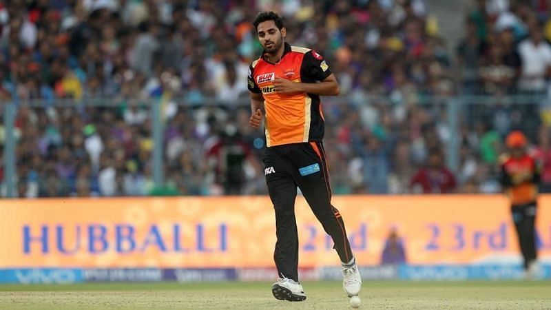 Bhuvi missed a lot of matches last season due to back injury