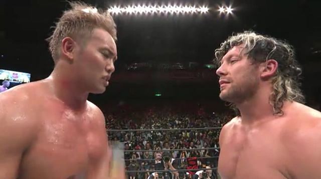 Omega and Okada made history once again by sharing a highly prestigious award in Japan