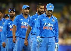 A throwback at India's last ODI against Australia at the MCG in 2016
