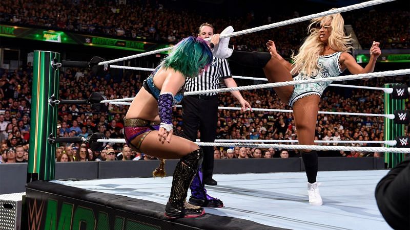 Carmella vs Asuka could be a WrestleMania match.